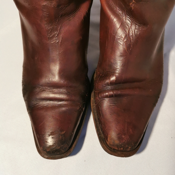 Lorenzo Banfi Italian Leather Riding Boots - Picture 3 of 10